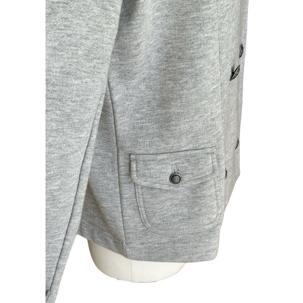 Vintage Talbots Petites Collared Button Up Long Sleeve Jacket Pockets Sz PM - Picture 9 of 13